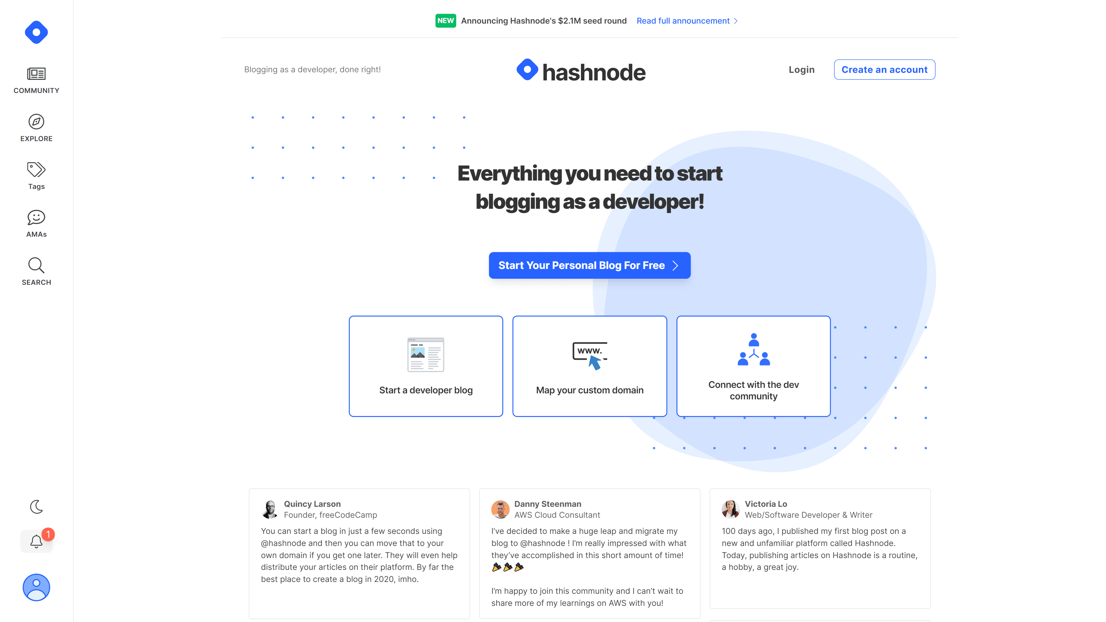 What is Hashnode?