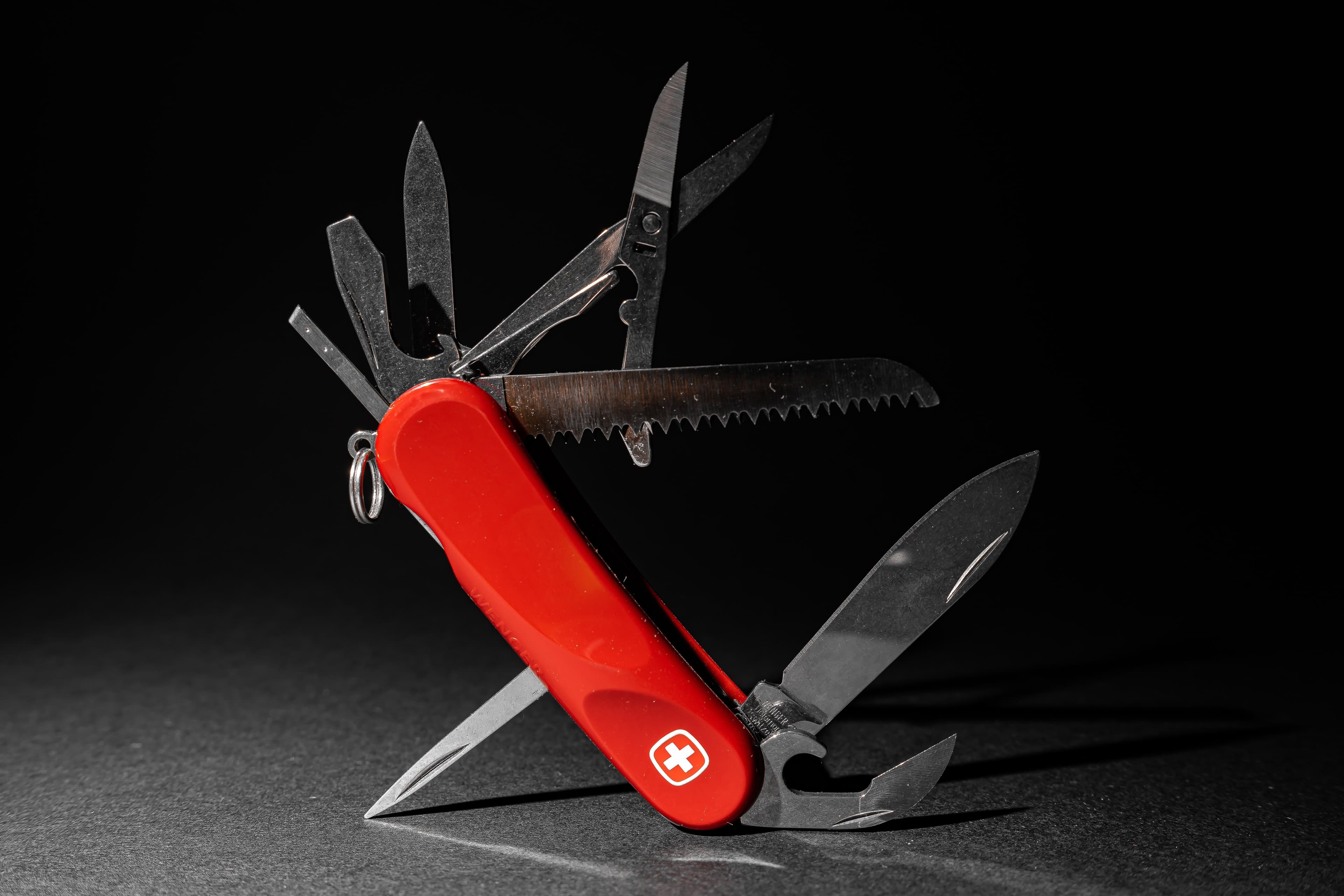 Building my personal Swiss Army Knife services