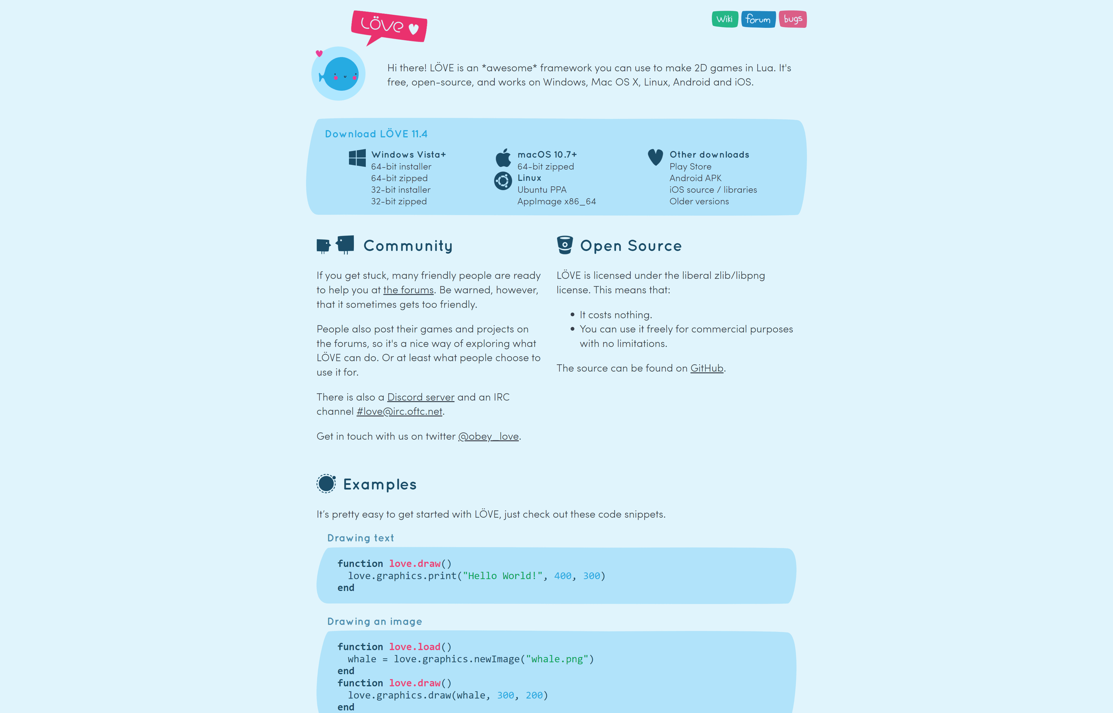 Introduction guide to LÖVE the 2D game engine