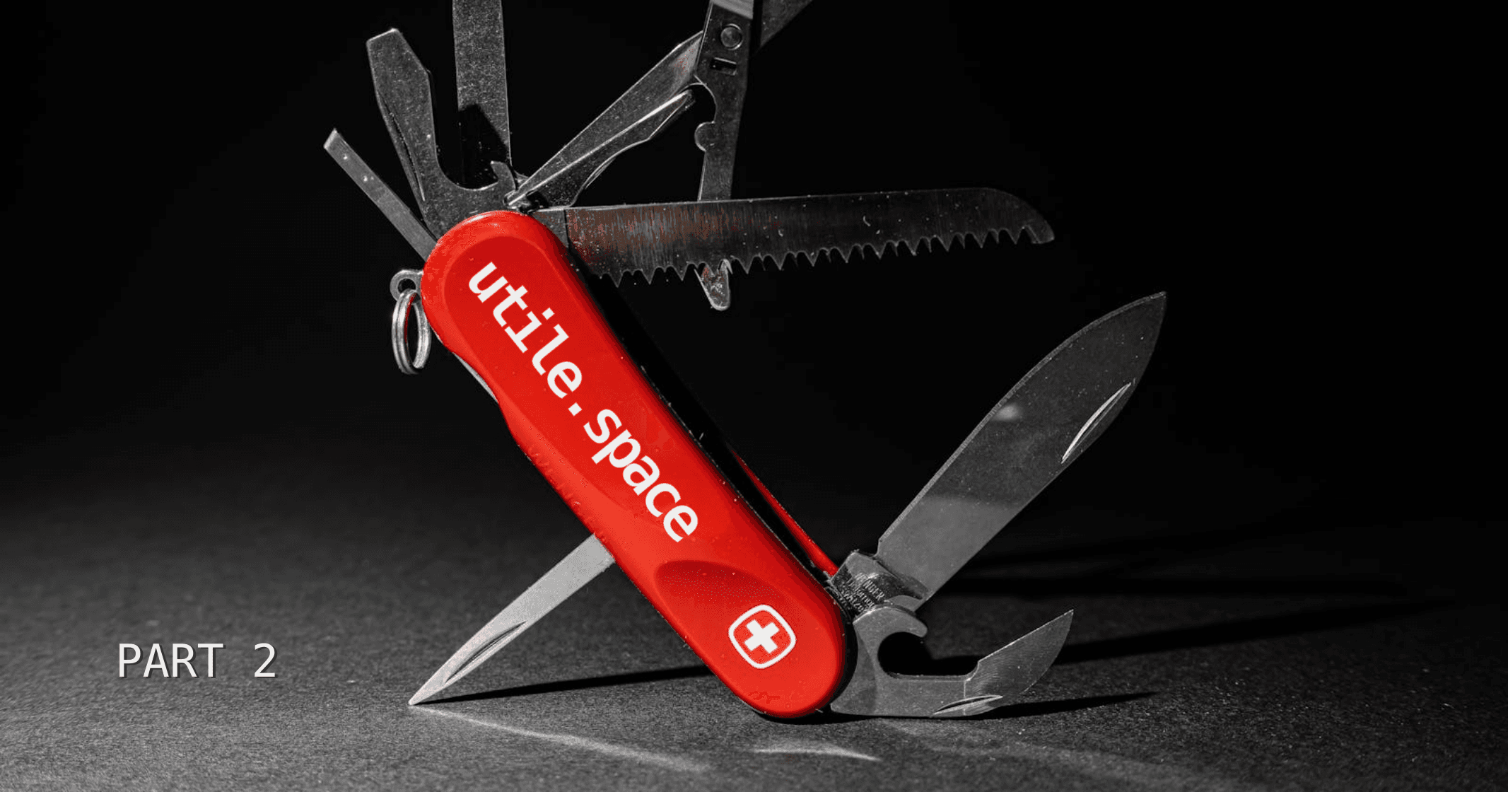 Building my personal Swiss Army Knife website, Part 2