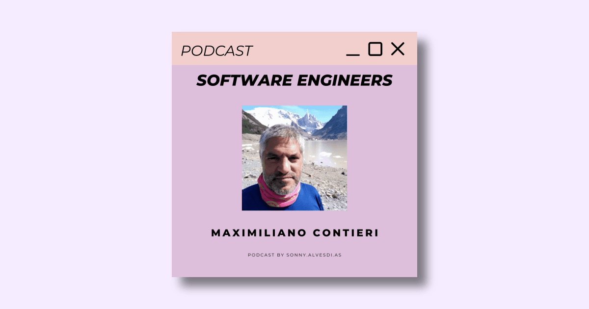 ποΈ Software Engineers Podcast ποΈ Episode 3 with Maximiliano Contieri