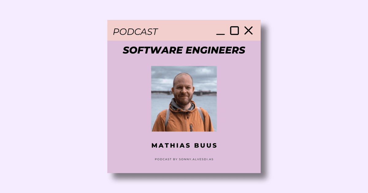 ποΈ Software Engineers Podcast ποΈ Episode 6 with Mathias Buus