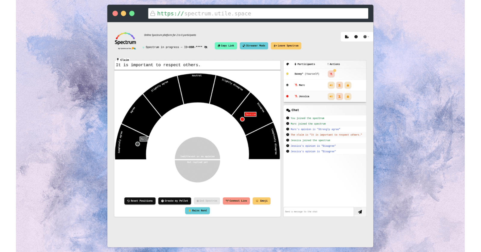 How to run an SE Spectrum online?